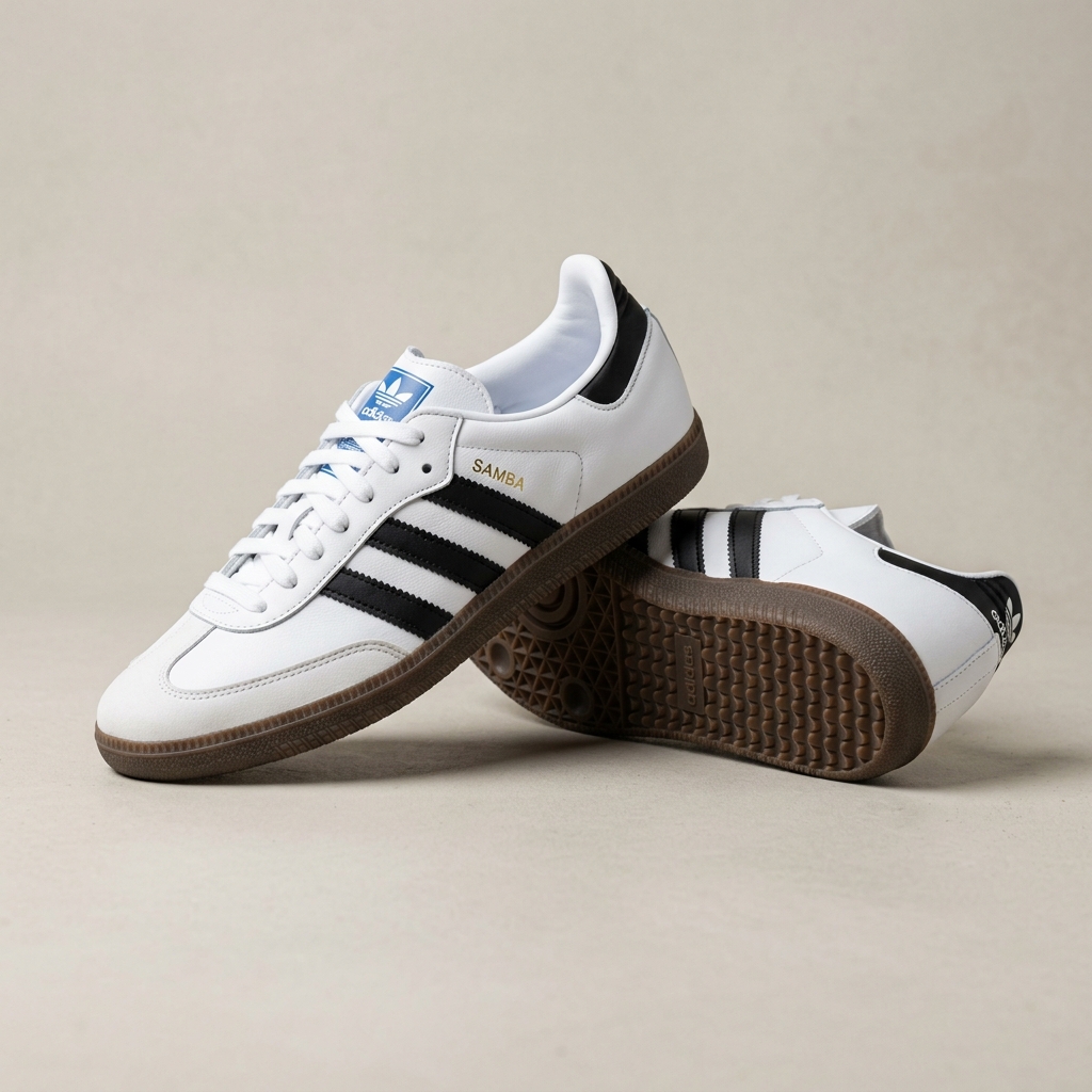 Adidas Originals Samba OG 'Cloud White'