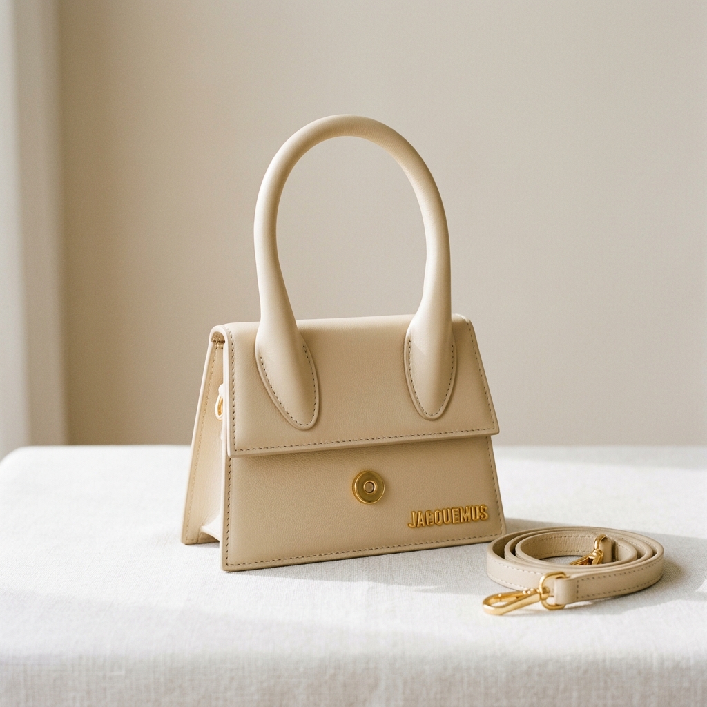 Jacquemus Le Chiquito Moyen Leather Bag