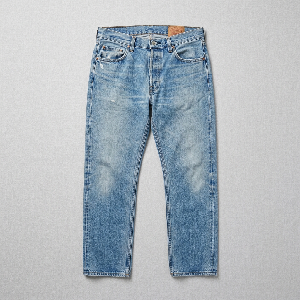 Vintage Levi's 501 Original Straight Cut