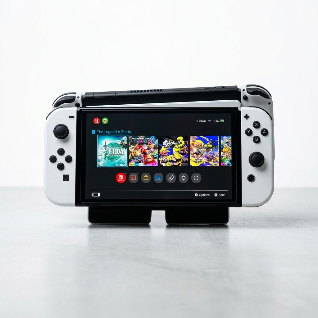 Nintendo Switch OLED Neon Edition Console